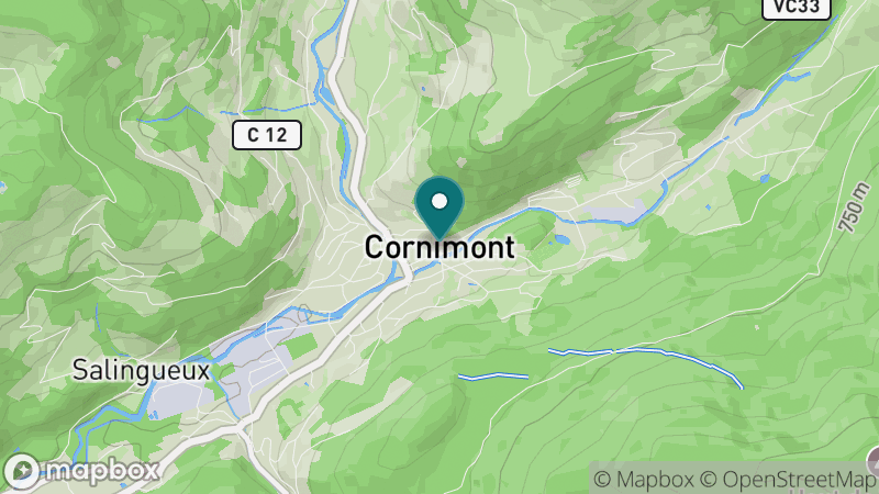 Carte - Cornimont