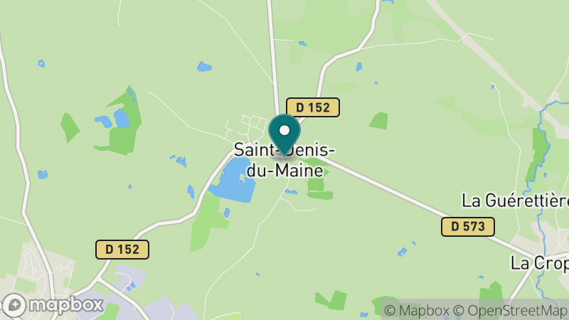 Carte - Meslay-du-maine