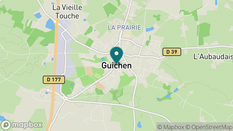 Carte - Guichen