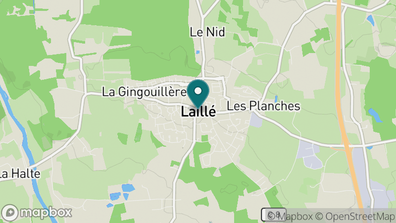 Carte - Laillé
