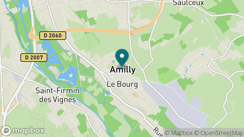 Carte - Amilly