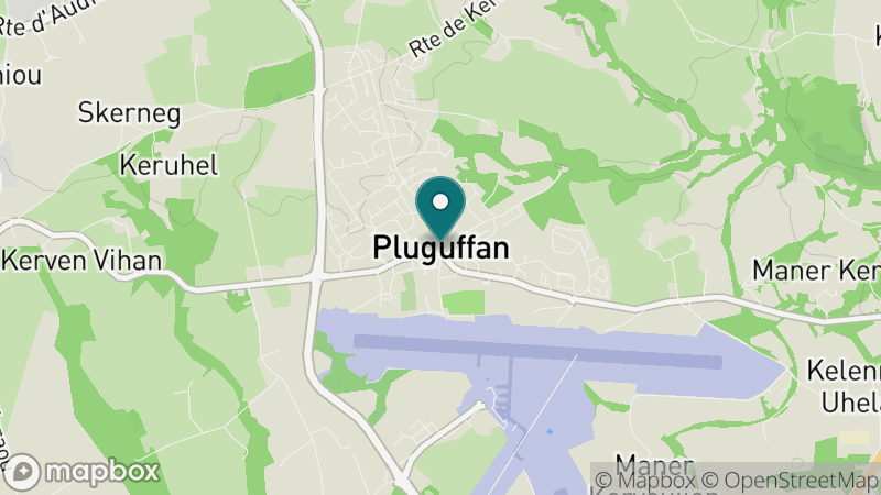 Carte - Pluguffan