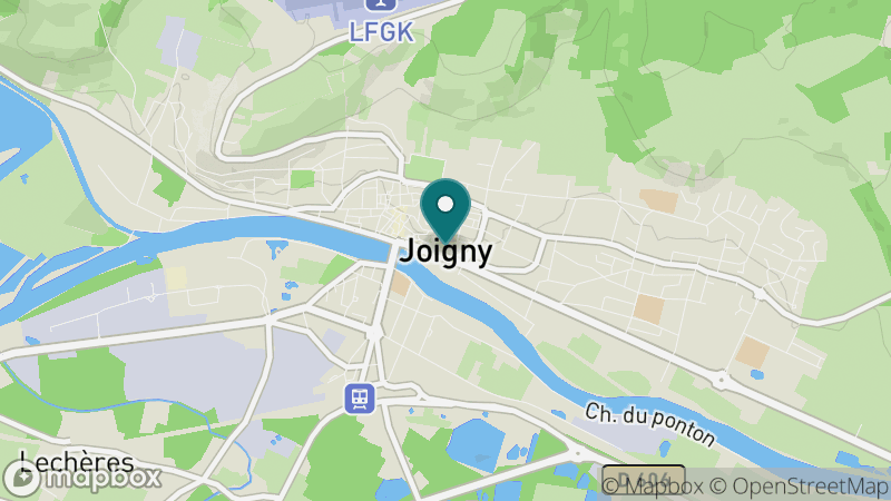 Carte - Joigny