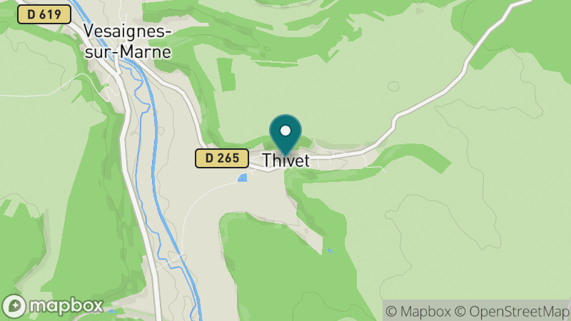 Carte - Thivet