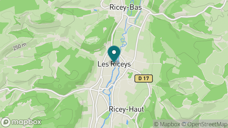 Carte - Les Riceys