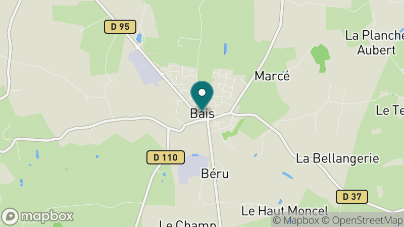 Carte - Bais