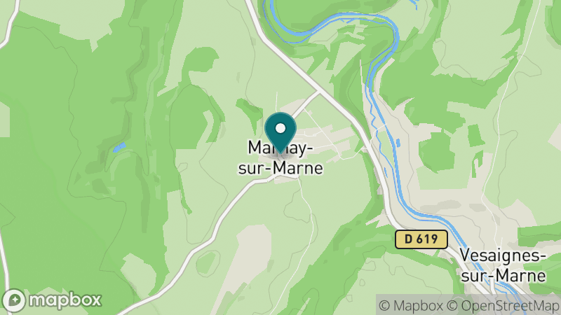 Carte - Marnay Sur Marne