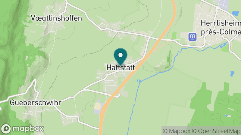 Carte - Hattstatt