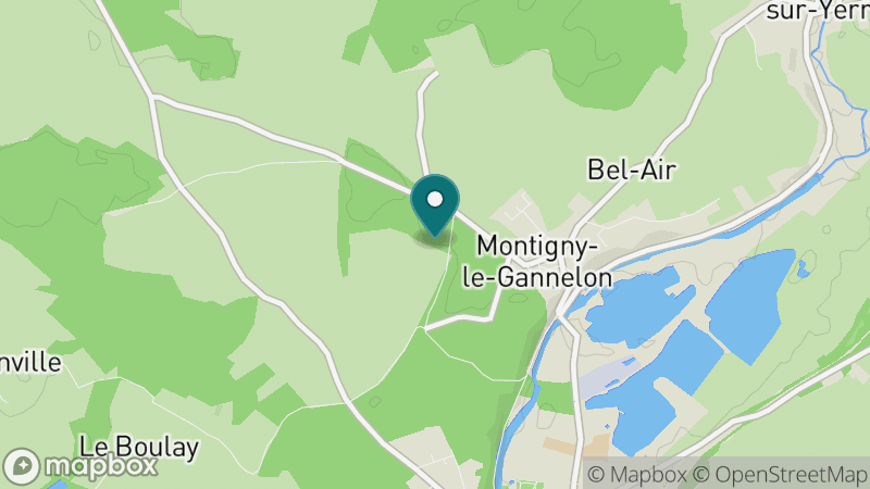 Carte - Montigny Le Gannelon