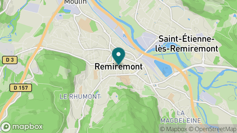 Carte - Remiremont