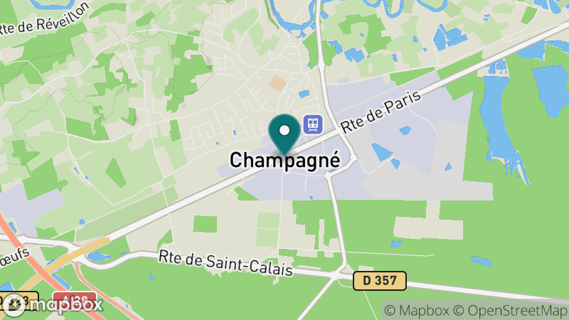 Carte - Champagne
