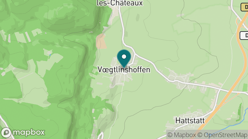 Carte - Voegtlinshofen