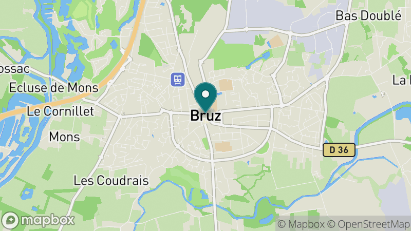 Carte - Bruz