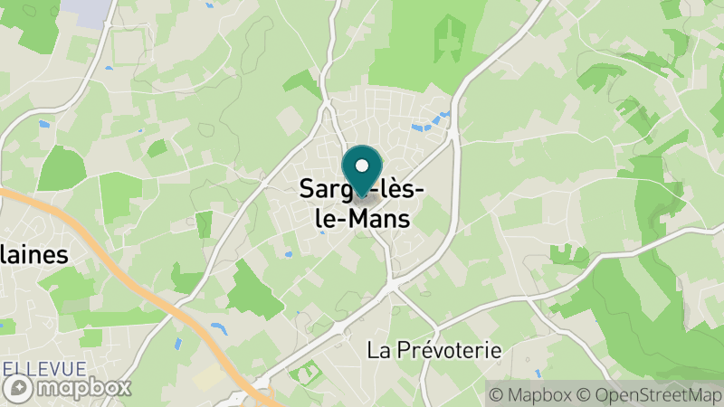 Carte - Sarge Les Le Mans