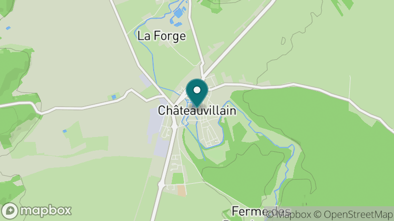 Carte - Chateauvillain