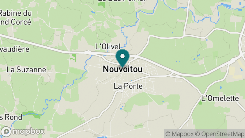 Carte - Nouvoitou