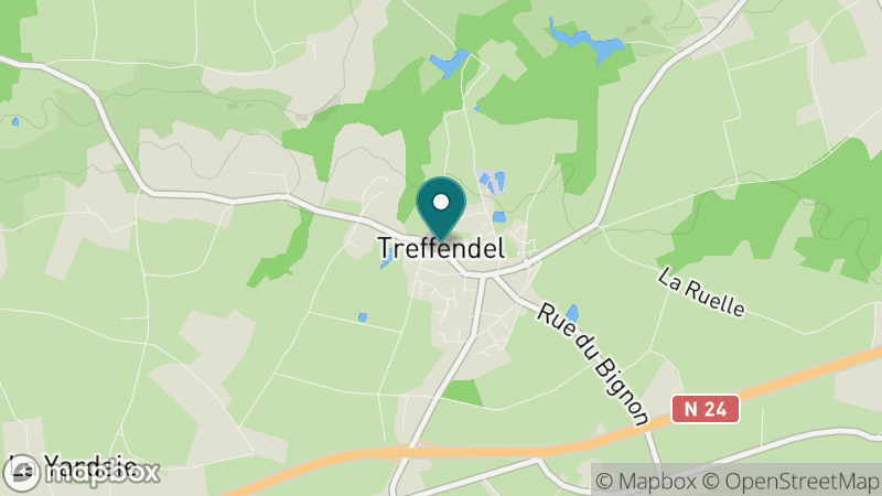 Carte - Treffendel
