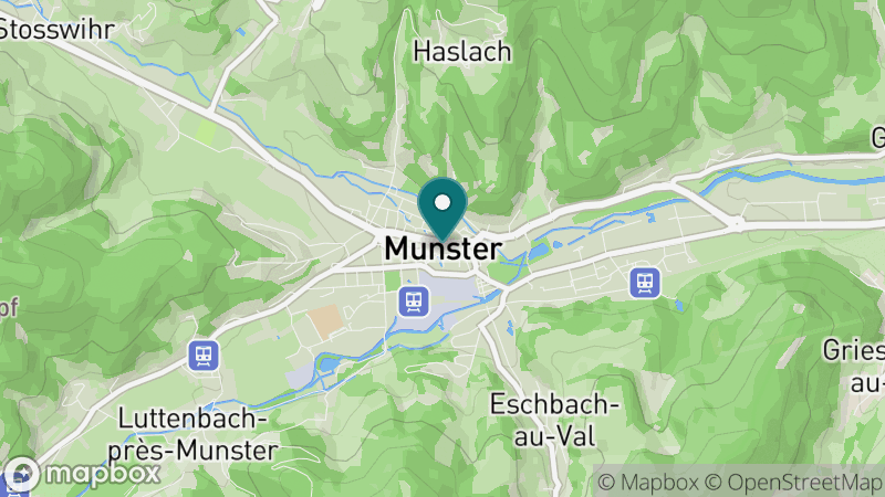 Carte - Munster