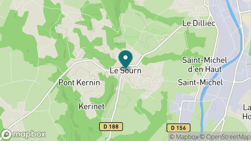 Carte - Le Sourn