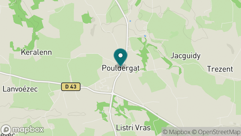 Carte - Pouldergat