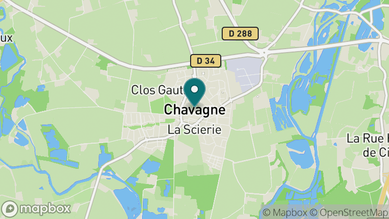 Carte - Chavagne