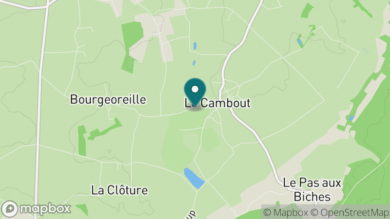 Carte - Le Cambout