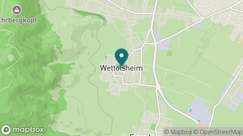 Carte - Wettolsheim