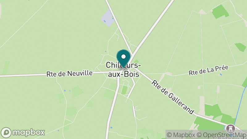 Carte - Chilleurs Aux Bois