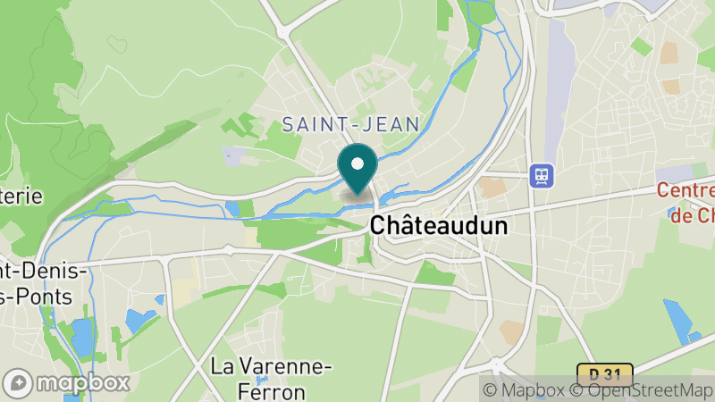 Carte - Châteaudun