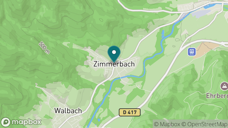 Carte - Zimmerbach