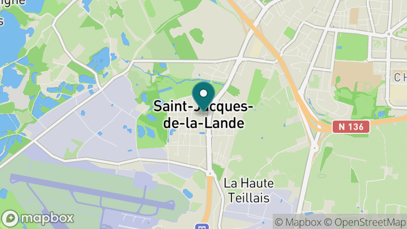 Carte - Saint Jacques De La Lande