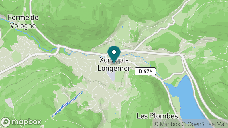 Carte - Xonrupt Longemer