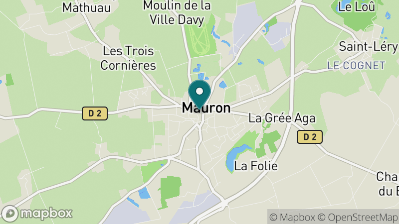 Carte - Mauron