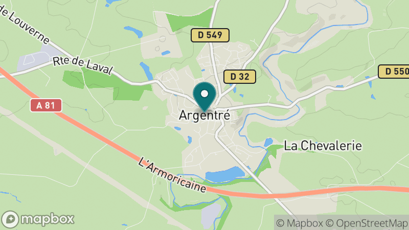 Carte - Argentre