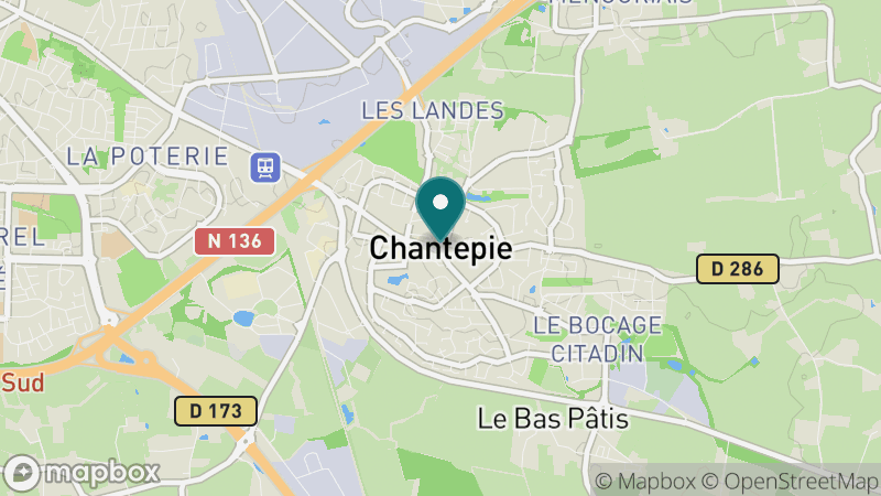 Carte - Chantepie