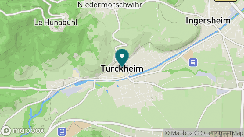 Carte - Turckheim