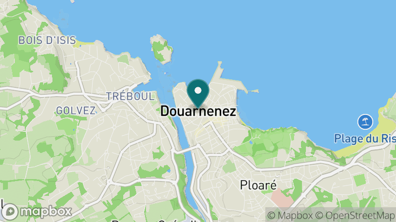 Carte - Douarnenez