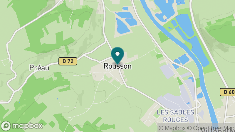 Carte - Rousson