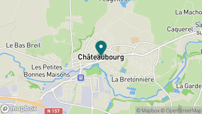 Carte - Chateaubourg