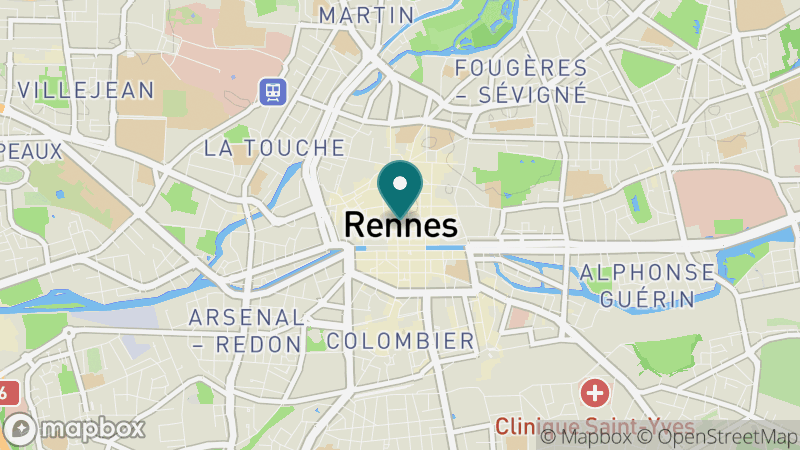 Carte - Rennes