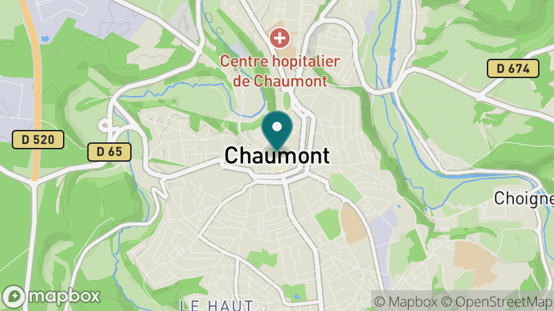 Carte - Chaumont