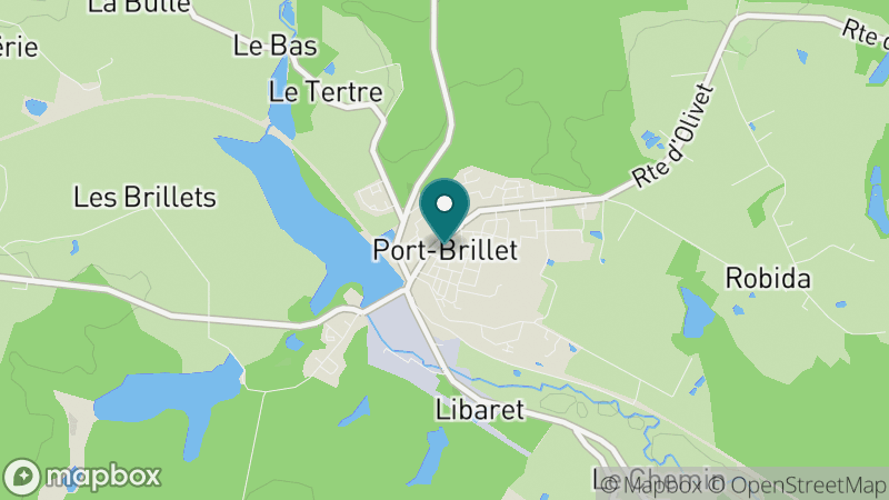 Carte - Port Brillet