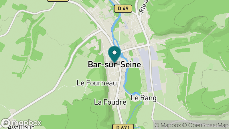 Carte - Bar Sur Seine