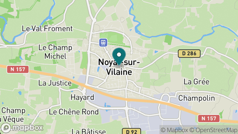 Carte - Noyal Sur Vilaine