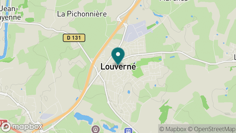 Carte - Louverne