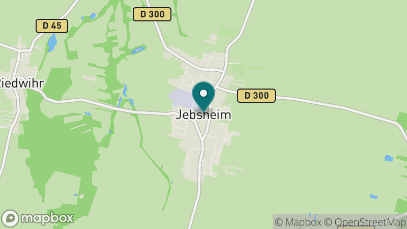 Carte - Jebsheim