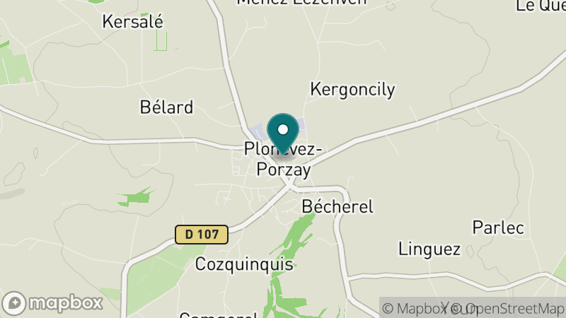 Carte - Plonevez Porzay