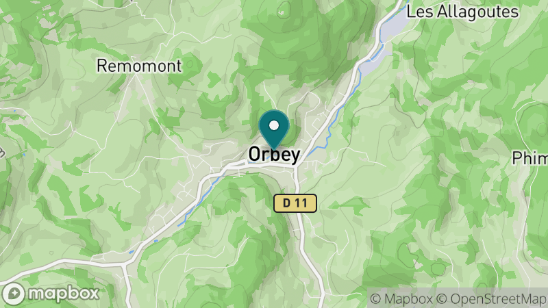 Carte - Orbey