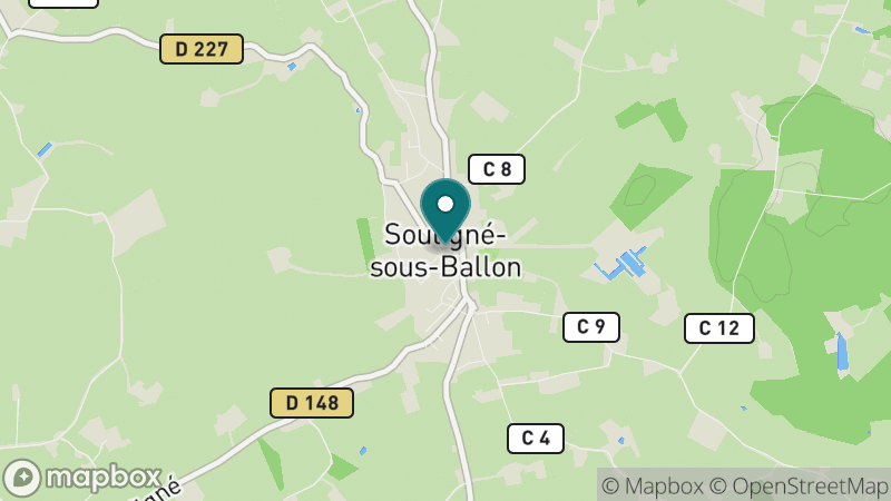 Carte - Souligne Sous Ballon