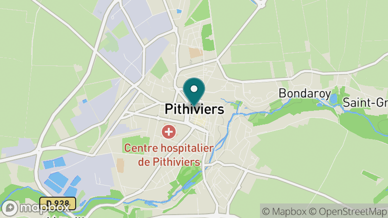 Carte - Pithiviers